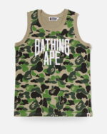 Bape ABC Camo Tank Top
