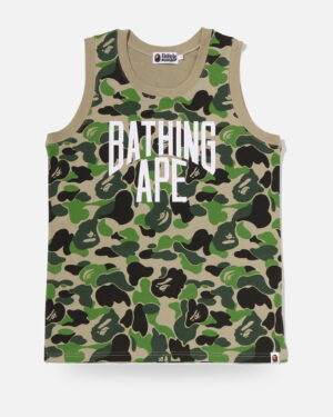 Bape ABC Camo Tank Top