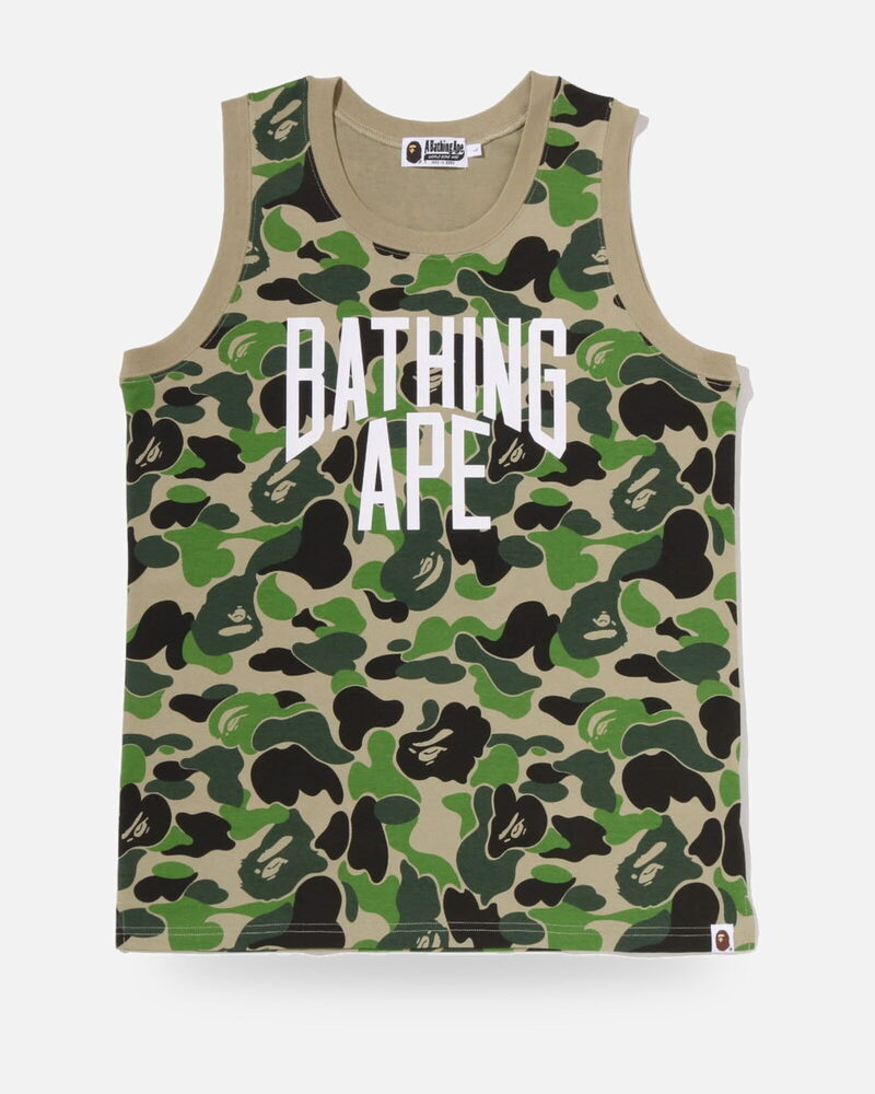 Bape ABC Camo Tank Top