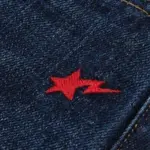 Bape 13 Oz Denim Pants, view 3