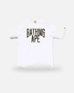 Bape 1st Camo NYC Logo Tee