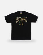 Bape 1st Camo NYC Logo Tee, front view