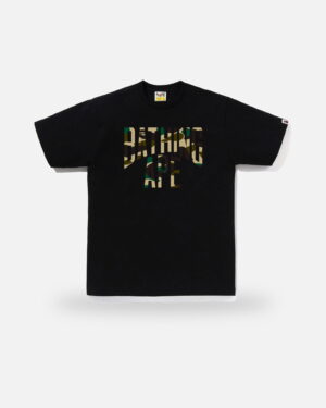 Bape 1st Camo NYC Logo Tee, front view