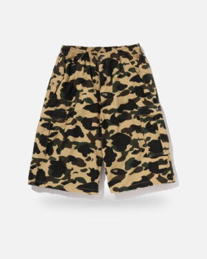 Bape 1st Camo Ripstop Cargo Shorts, front view