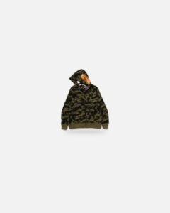 Bape 1st Camo Shark Full-Zip Hoodie