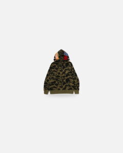 Bape 1st Camo Shark Full-Zip Hoodie