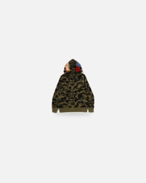 Bape 1st Camo Shark Full-Zip Hoodie