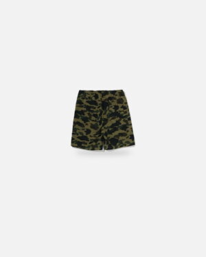 Bape 1st Camo Shark Sweat Shorts