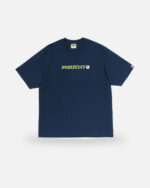 Bape a Bathing Ape Logo Relaxed Fit Tee - Camo