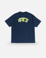 Bape a Bathing Ape Logo Relaxed Fit Tee - Camo