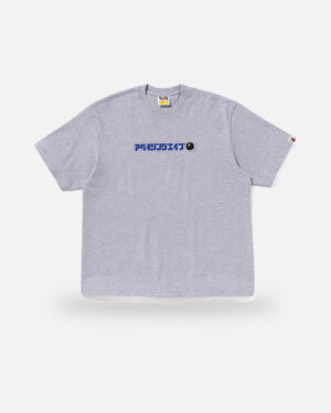 Bape a Bathing Ape Logo Relaxed Fit Tee - Camo