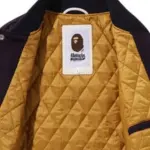 Bape a Bathing Ape Varsity Jacket, view 3