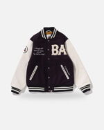 Bape a Bathing Ape Varsity Jacket - Camo
