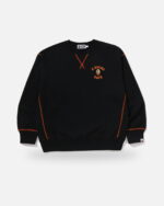 Bape a Rising Bape Relaxed Fit Crewneck Sweatshirt - Camo