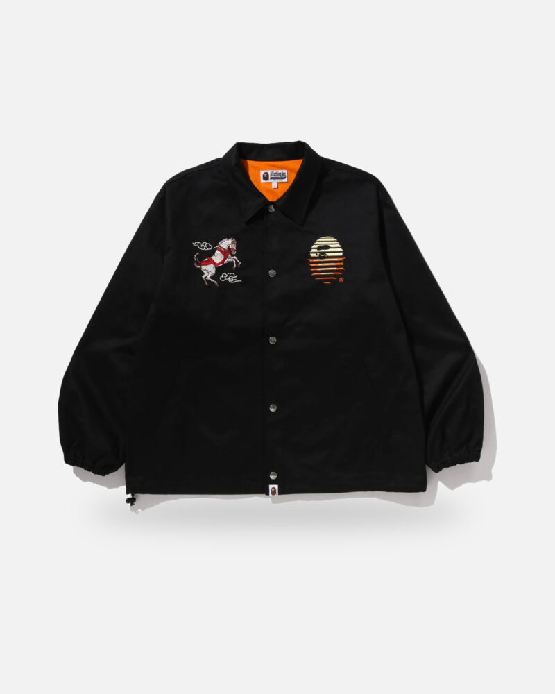 Bape a Rising Bape Souvenir Jacket - Camo