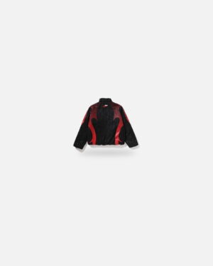 Bape Aba Frame Monogram Jacquard Multi Logo Padded Jacket - Multicolour