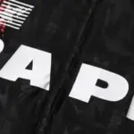 Bape Aba Frame Monogram Jacquard Multi Logo Padded Jacket, view 3