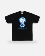 Bape ABC Camo Baby Milo Tee, front view