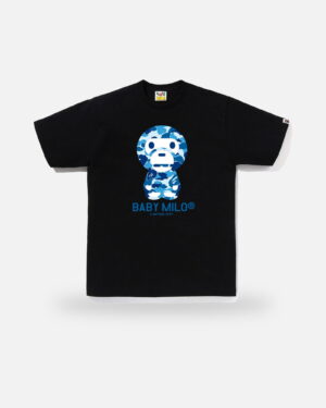 Bape ABC Camo Baby Milo Tee, front view