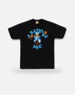 Bape ABC Camo College Milo Tee, front view