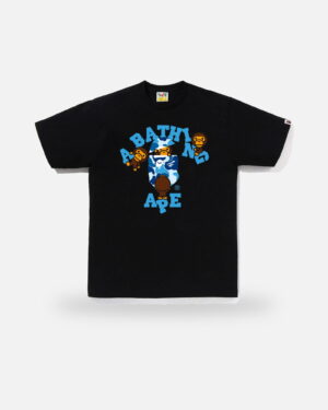 Bape ABC Camo College Milo Tee, front view