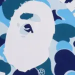Bape ABC Camo College Pullover Hoodie, view 3