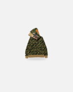 Bape ABC Camo Double Shark Full-Zip Hoodie