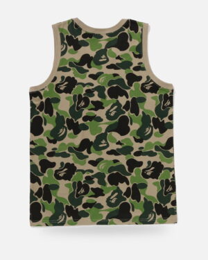 Bape ABC Camo NYC Logo Tank Top