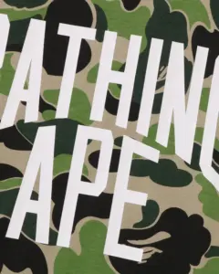 Bape ABC Camo NYC Logo Tank Top, view 3