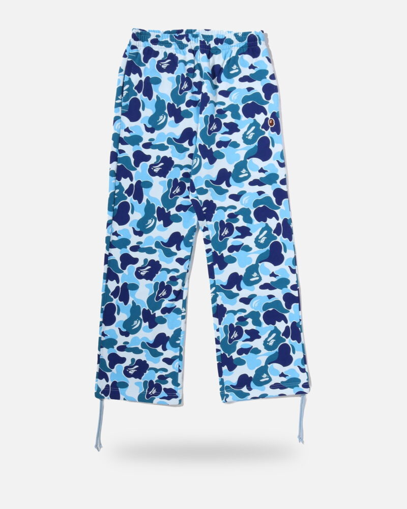 Bape ABC Camo One Point Relaxed Fit Sweatpants, front view