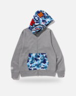 Bape ABC Camo Shark Full-Zip Hoodie