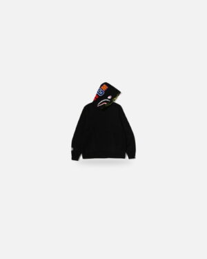 Bape ABC Camo Shark Pullover Hoodie