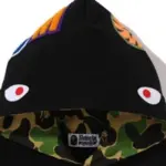 Bape ABC Camo Shark Pullover Hoodie, view 3