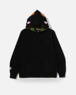 Bape ABC Camo Shark Pullover Hoodie, front view