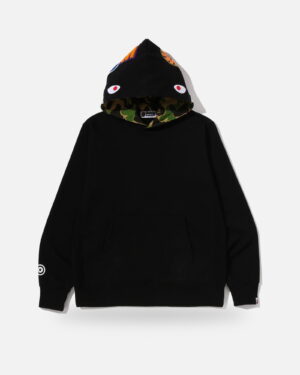 Bape ABC Camo Shark Pullover Hoodie, front view