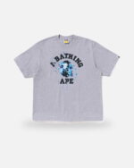 Bape ABC Camo Splash College Relaxed Fit Tee