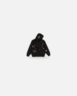 Bape All Over Print Relaxed Fit Pullover Hoodie 1 - Camo