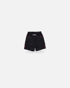 Bape Ape Flame Monogram Jacquard Relaxed Fit Football Shorts - Camo