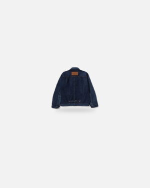 Bape Ape Head Denim Jacket - Camo