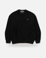 Bape Ape Head One Point Crewneck - Camo
