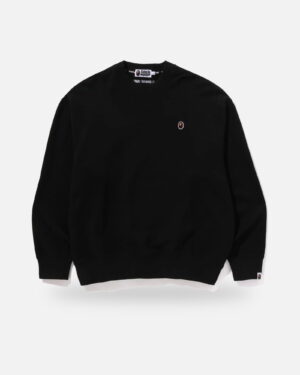 Bape Ape Head One Point Crewneck - Camo