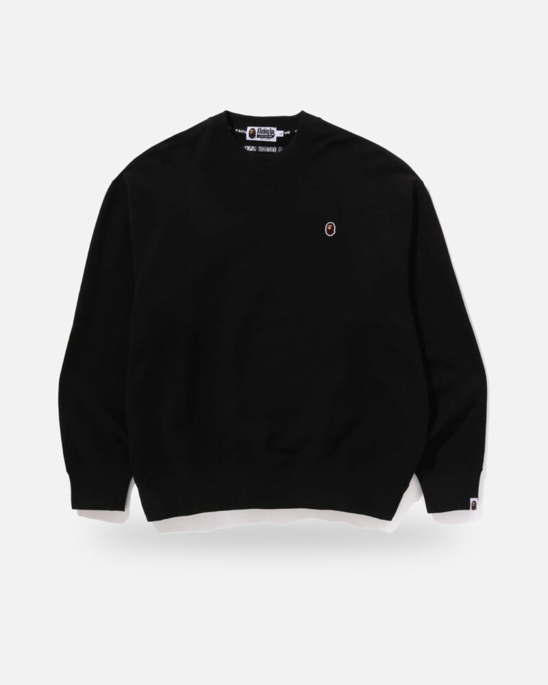 Bape Ape Head One Point Crewneck - Camo