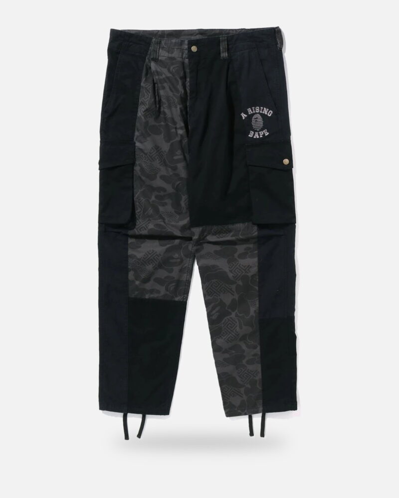 Bape Asia Camo Army Pants, front view
