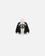 Bape Badges Color Blocking Pullover Hoodie - Camo