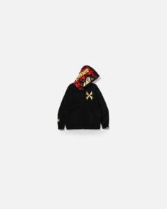 Bape Bapeman X Full-Zip Hoodie