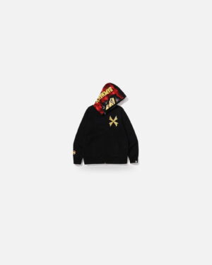 Bape Bapeman X Full-Zip Hoodie
