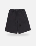 Bape Bathing Ape Logo Knee Length Relaxed Fit Sweat Shorts - Camo