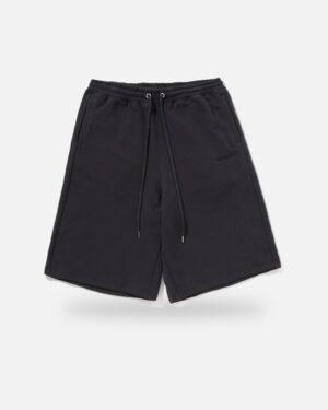 Bape Bathing Ape Logo Knee Length Relaxed Fit Sweat Shorts - Camo