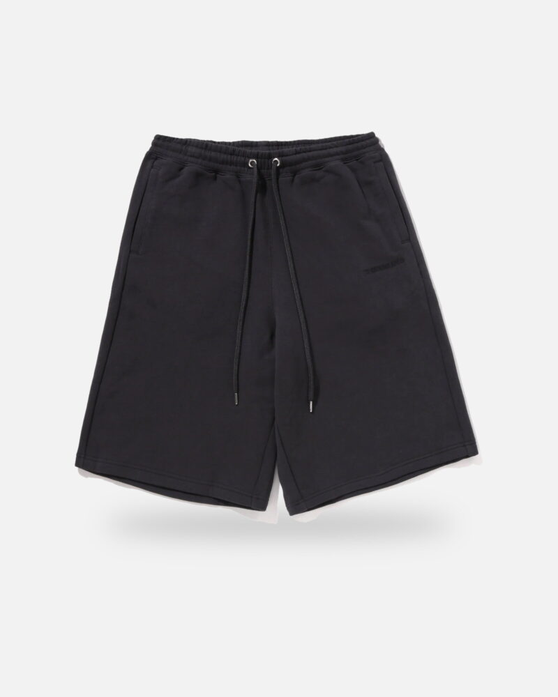 Bape Bathing Ape Logo Knee Length Relaxed Fit Sweat Shorts - Camo