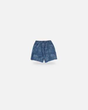 Bape Black Hawaiian Camp Shorts 2